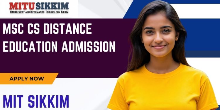MSC CS Distance Education Admission