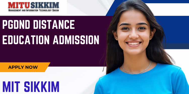 PGDND Distance Education Admission