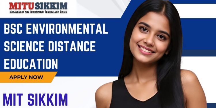 BSc Environmental Science Distance Education Admission