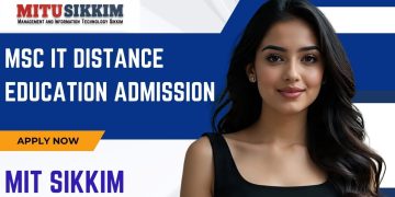 MSC IT Distance Education Admission