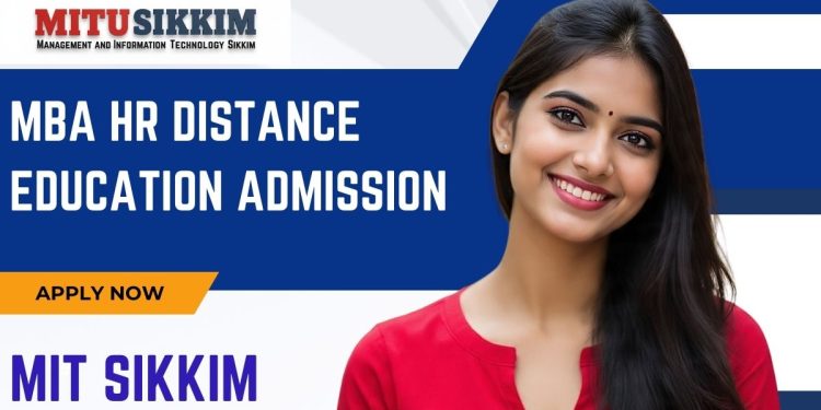 MBA HR Distance Education Admission