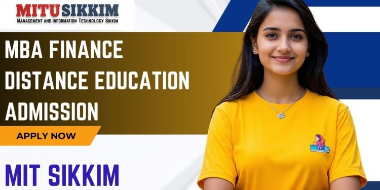 MBA Finance Distance Education Admission