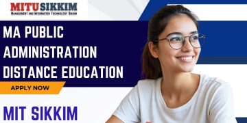 MA Public Administration Distance Education Admission