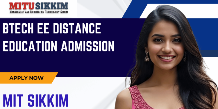 BTech EE Distance Education Admission