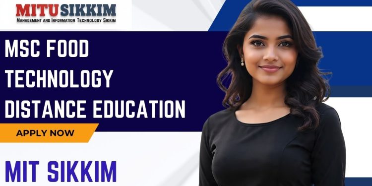 MSC Food Technology Distance Education Admission