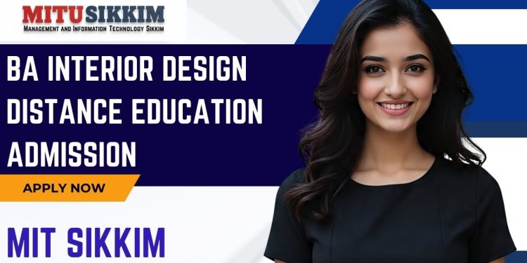 BA Interior Design Distance Education Admission