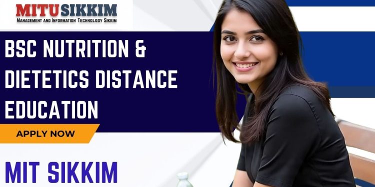 BSC Nutrition & Dietetics Distance Education Admission