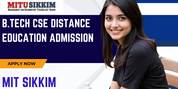B.Tech CSE Distance Education Admission