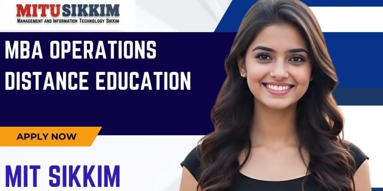 MBA Operations Distance Education Admission