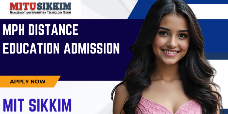 MPH Distance Education Admission