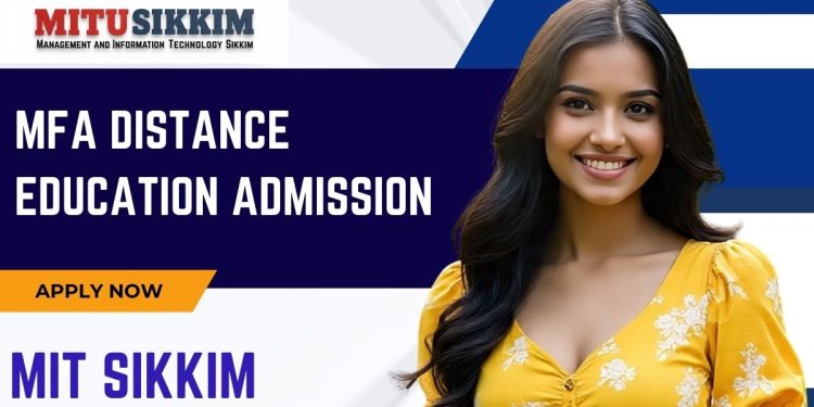 MFA Distance Education Admission