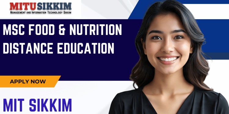 MSC Food & Nutrition Distance Education Admission