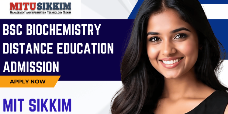 BSC Biochemistry Distance Education Admission
